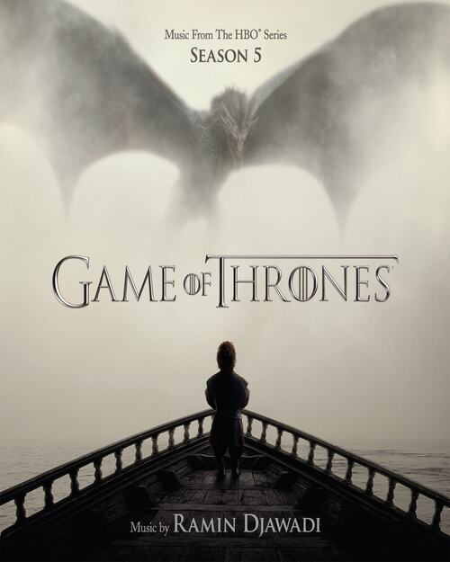 آلبوم موسیقی سریال بازی تاج و تخت(گیم اف ترونز)فصل5-Game of Thrones – Season5