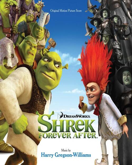 آلبوم موسیقی انیمیشن شرک 4 :شرک برای همیشه-Shrek Forever After