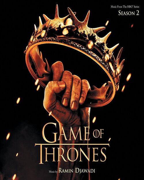 آلبوم موسیقی سریال بازی تاج و تخت(گیم اف ترونز)فصل2-Game of Thrones – Season2