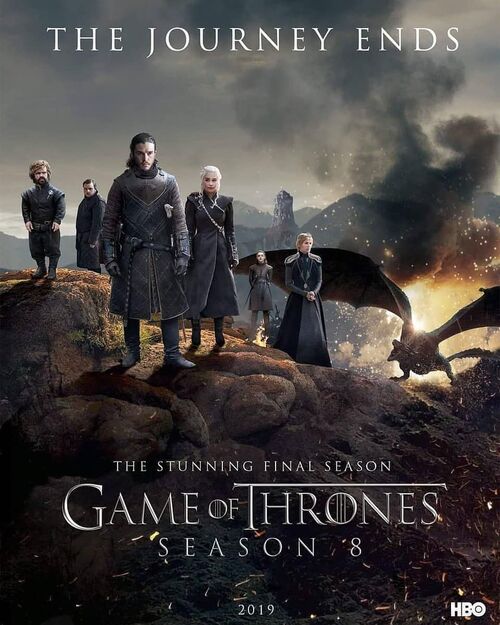 آلبوم موسیقی سریال بازی تاج و تخت(گیم اف ترونز)فصل8-Game of Thrones – Season 8