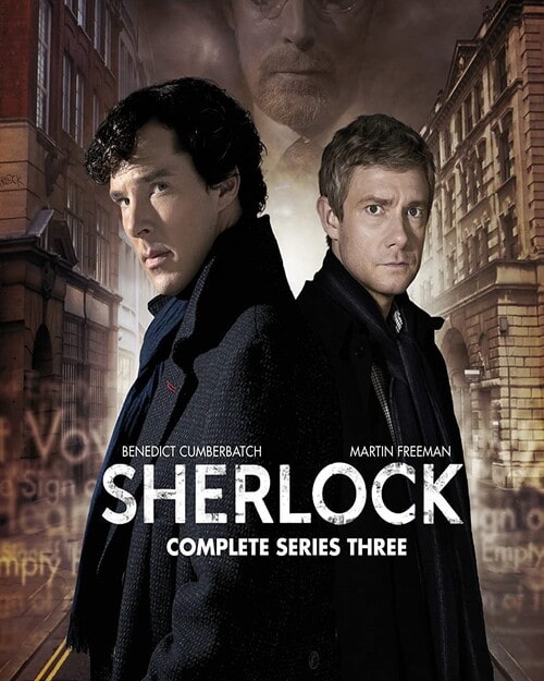 آلبوم موسیقی سریال شرلوک فصل 3- sherlock-s3