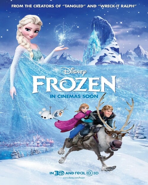 آلبوم موسیقی انیمیشن یخ‌زده(فروزن)-Frozen