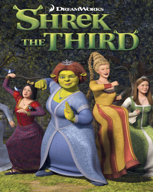 آلبوم موسیقی انیمیشن شرک 3-Shrek the Third