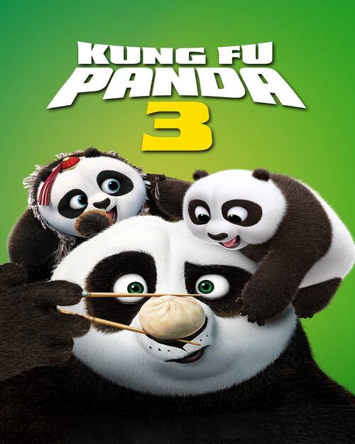 آلبوم موسیقی انیمیشن پاندای کونگ فو کار(3):Kung Fu Panda 3