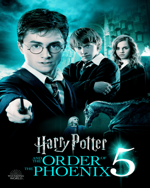 آلبوم موسیقی هری پاتر(5)ومحفل ققنوس-Harry Potter and the Order of the Phoenix