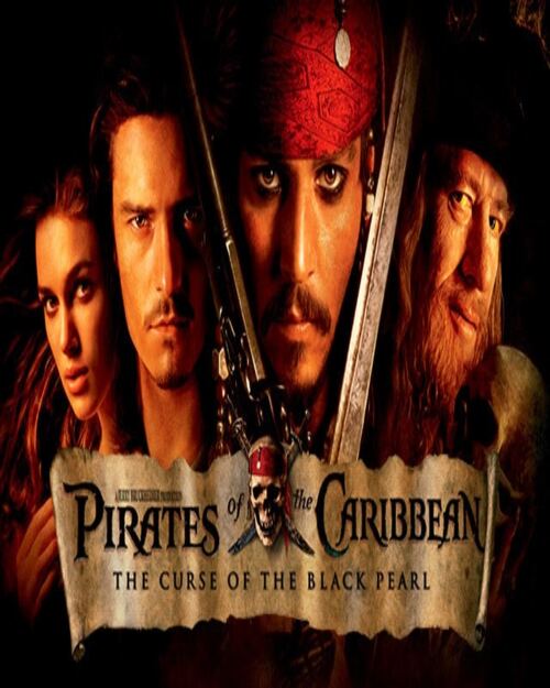آلبوم موسیقی دزدان دریایی کارائیب 1: نفرین مروارید سیاه-Pirates of the Caribbean: The Curse of the Black Pearl