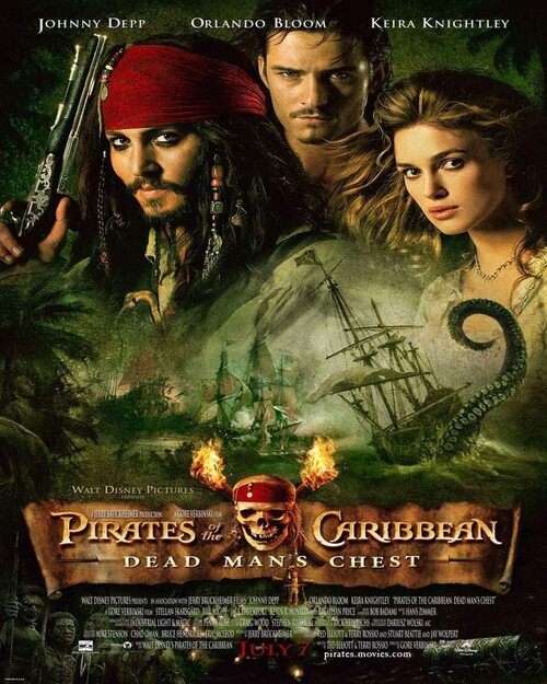 آلبوم موسیقی دزدان دریایی کارائیب 2: صندوقچه مرد مرده-Pirates of the Caribbean: Dead Man’s Chest