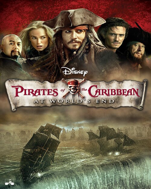 آلبوم موسیقی دزدان دریایی کارائیب 3: پایان جهان-Pirates of the Caribbean: At World’s End