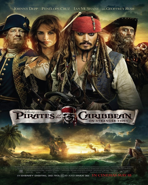 آلبوم موسیقی دزدان دریایی کارائیب 4: سوار بر امواج ناشناخته-Pirates of the Caribbean: On Stranger Tides