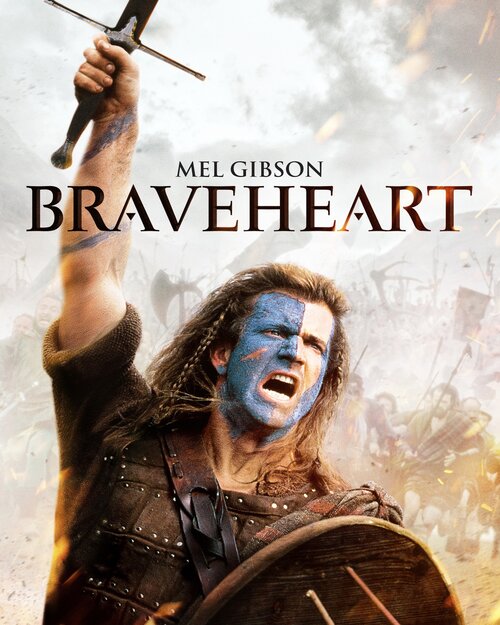 آلبوم موسیقی فیلم شجاع دل(دلاور)-Braveheart