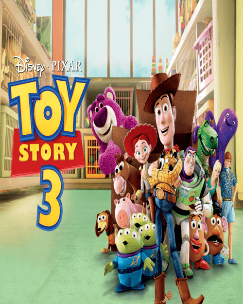 آلبوم موسیقی انیمیشن داستان اسباب‌بازی 3- Toy Story 3