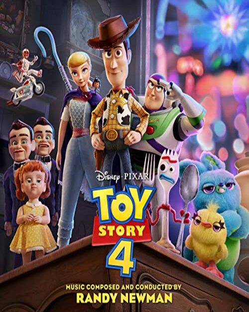 آلبوم موسیقی انیمیشن داستان اسباب‌بازی 4- Toy Story 4