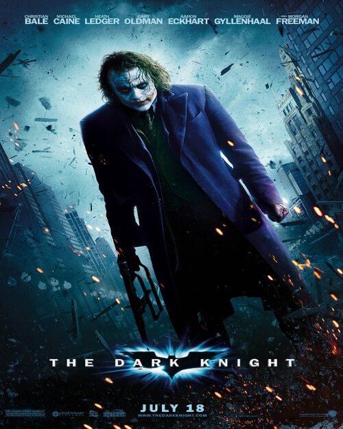 آلبوم موسیقی شوالیه تاریکی – The Dark Knight
