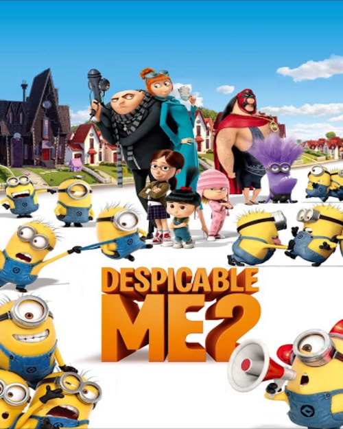 آلبوم موسیقی انیمیشن من نفرت انگیز 2- Despicable Me 2